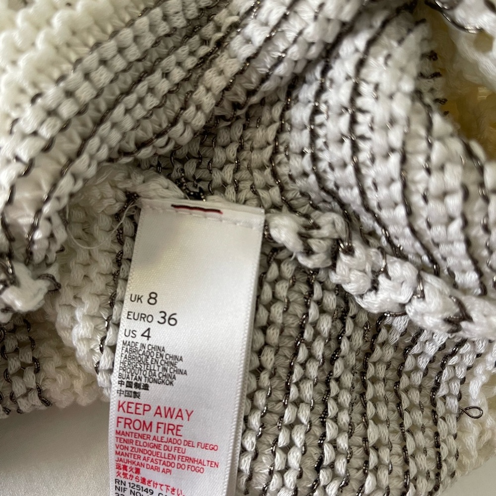 TOPSHOP Knit Openwork Top - Picture 9 of 12